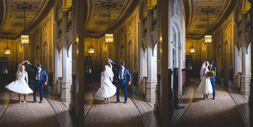 Wedding Photographer St. Pancras Renaissance Hotel London